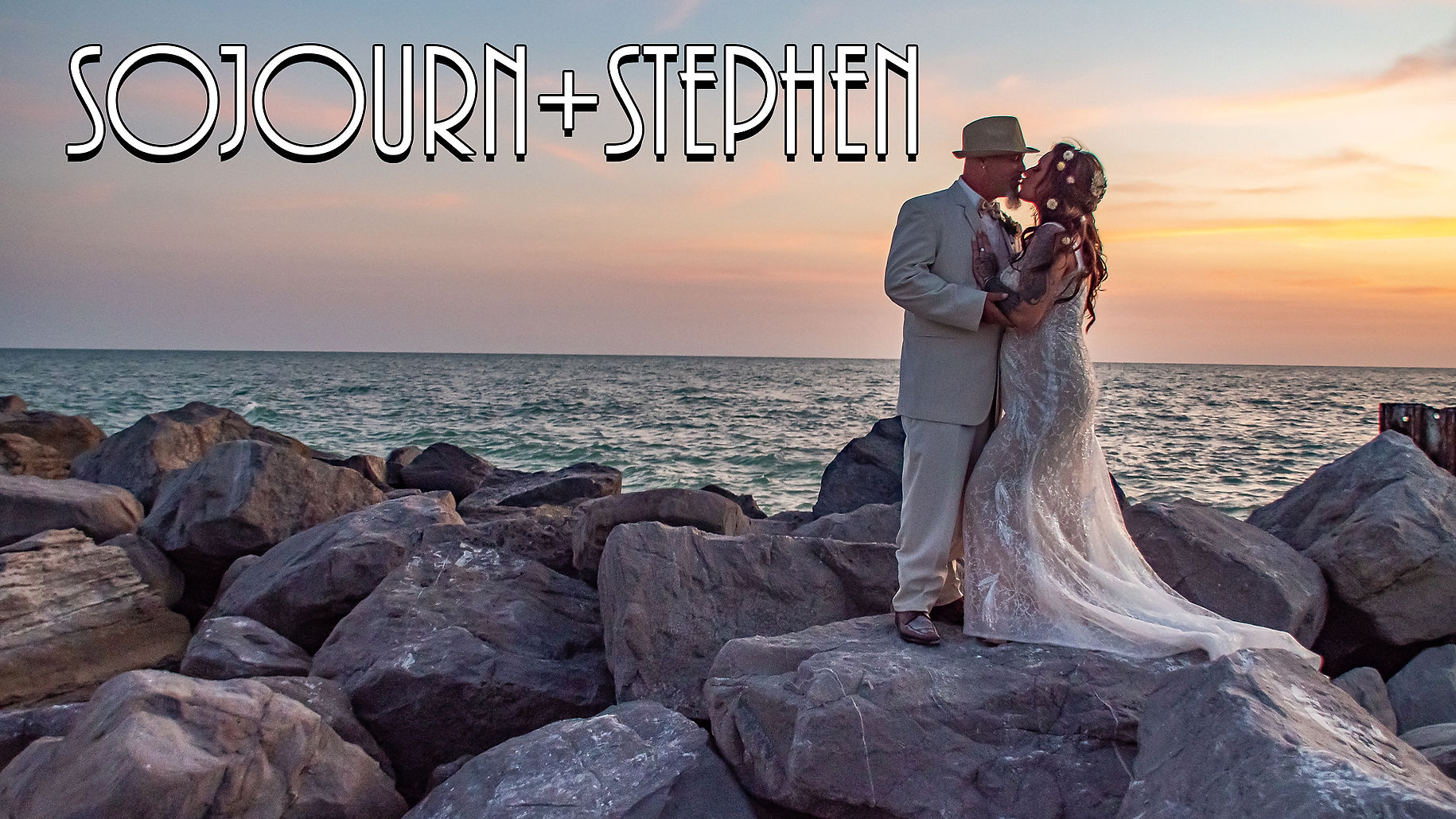 Sojourn & Stephen Ceremony Wedding Film_9mbps